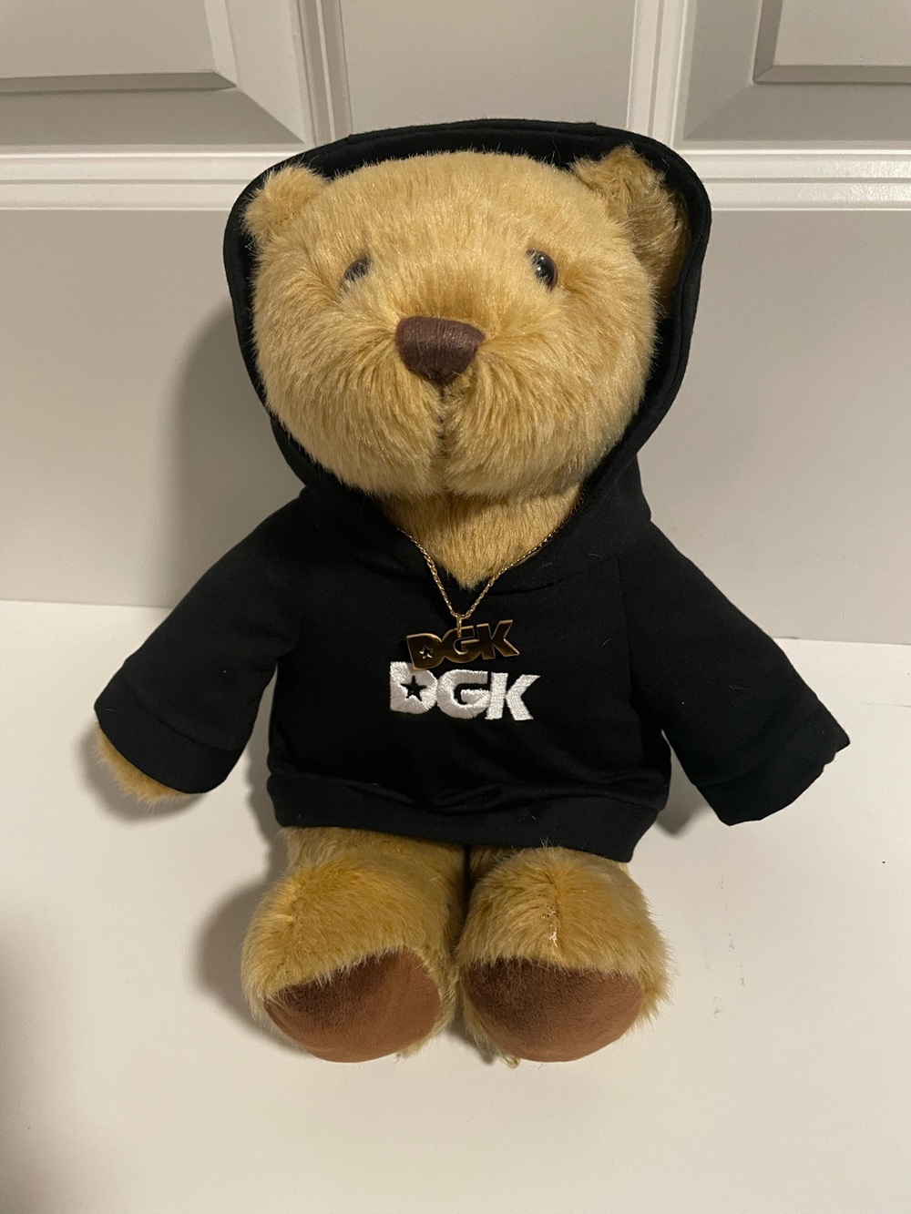 DGK skateboarding plush bear